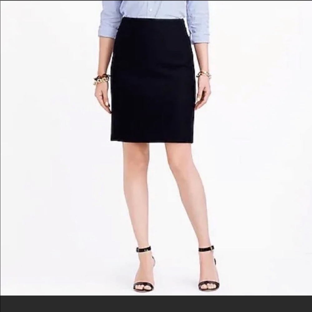 J Crew Pencil skirt